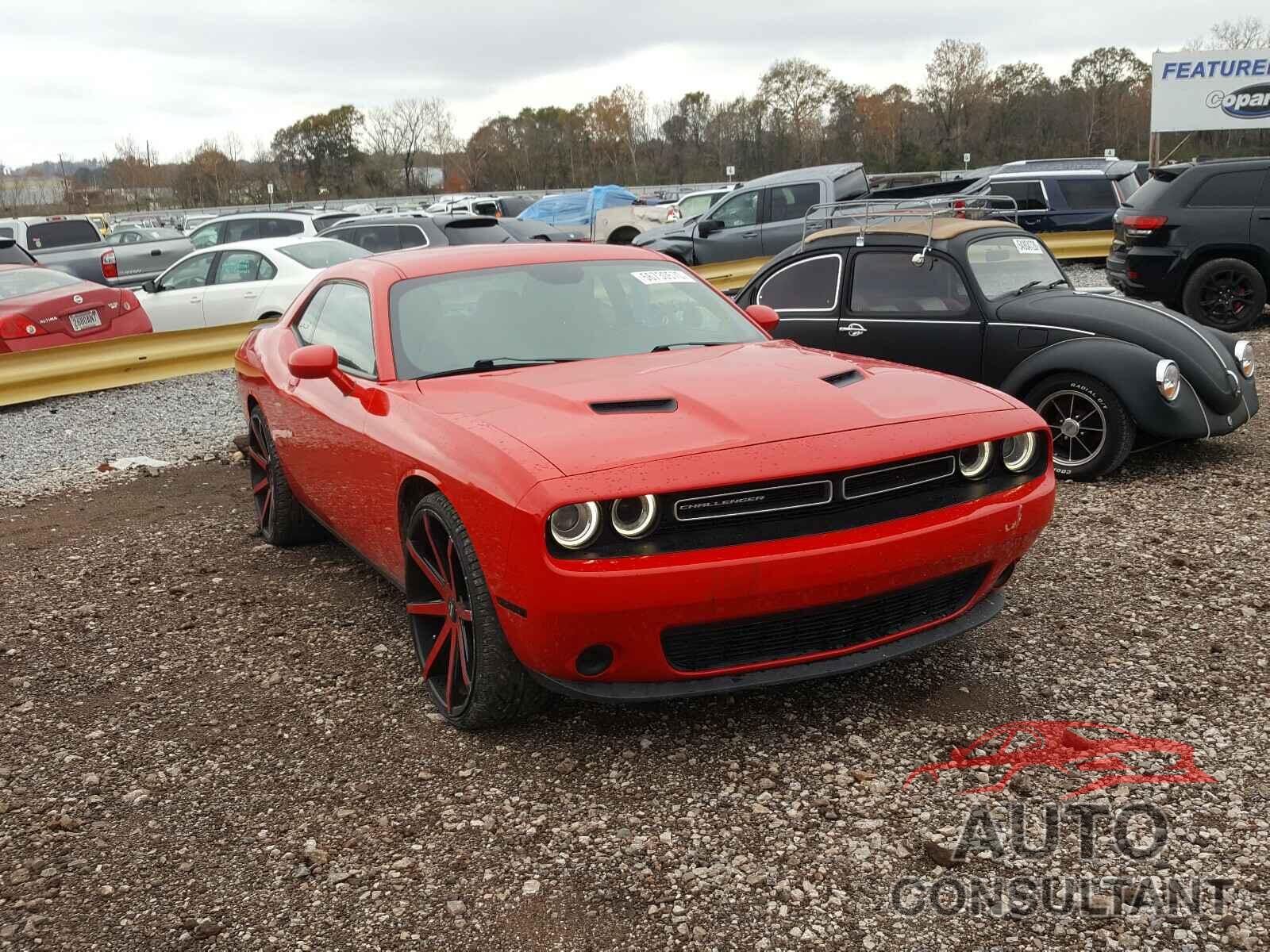 DODGE CHALLENGER 2016 - 2C3CDZAG4GH240146