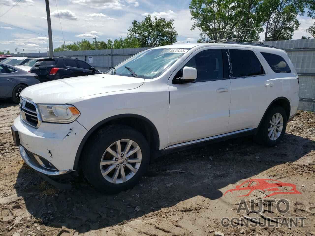 DODGE DURANGO 2014 - 1C4RDJAG1EC539827