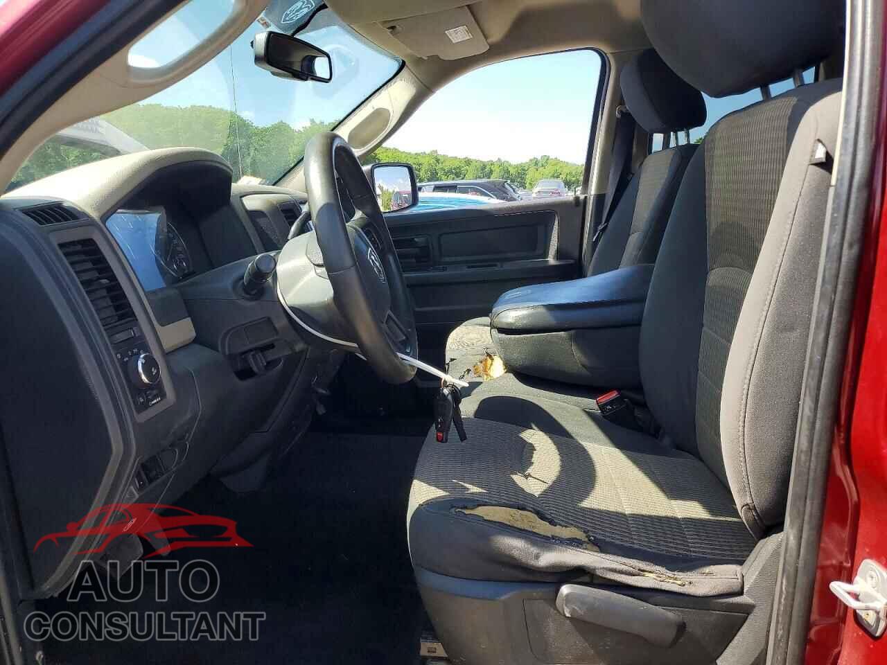 DODGE RAM 1500 2012 - 1C6RD7FT1CS251468