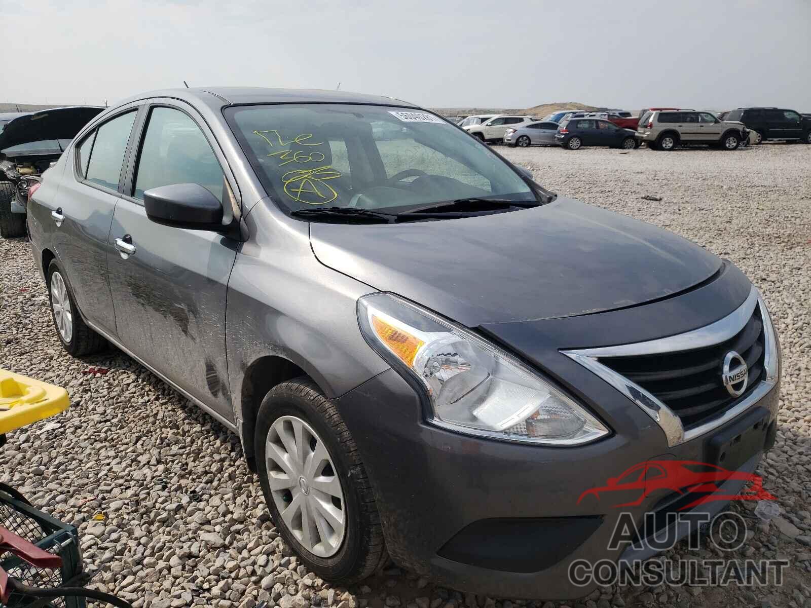 NISSAN VERSA 2017 - 3N1CN7AP7HL867061