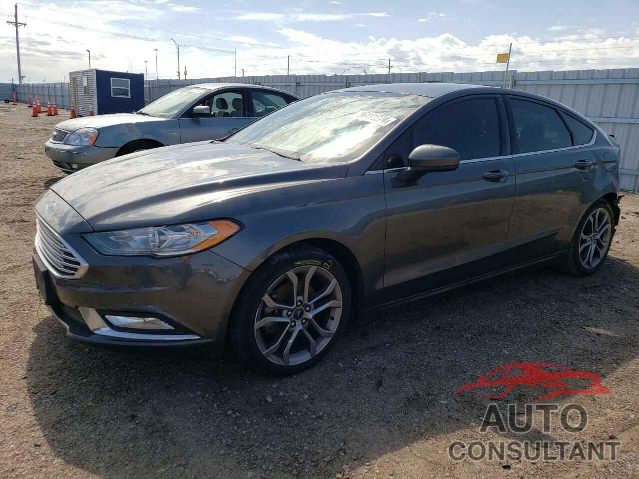 FORD FUSION 2017 - 3FA6P0H75HR340897