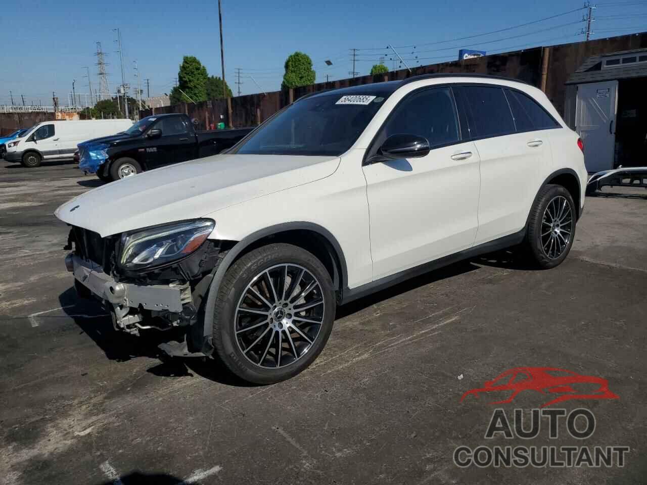 MERCEDES-BENZ GLC-CLASS 2018 - WDC0G4JB7JV115776