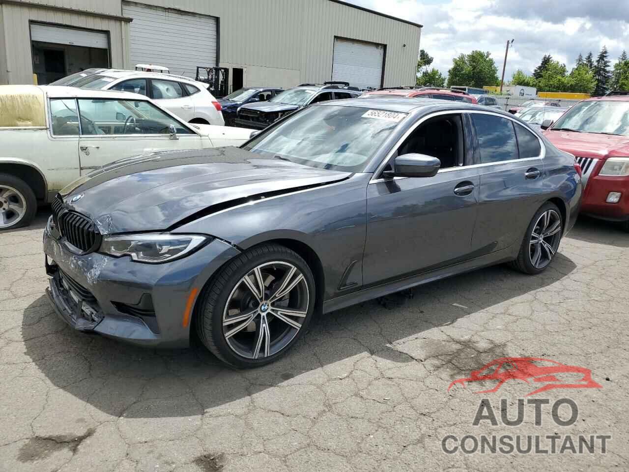 BMW 3 SERIES 2021 - 3MW5R7J09M8C01701