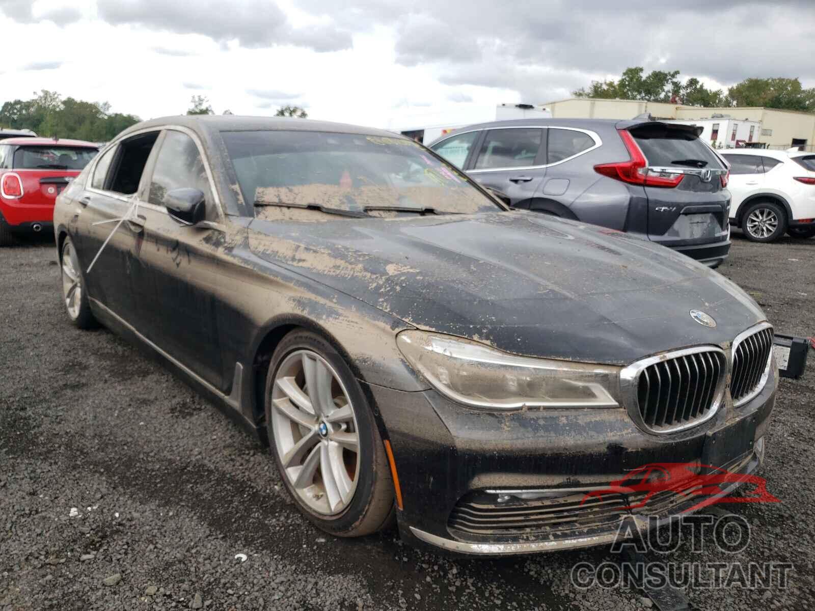 BMW 7 SERIES 2017 - WBA7F2C57HG422363