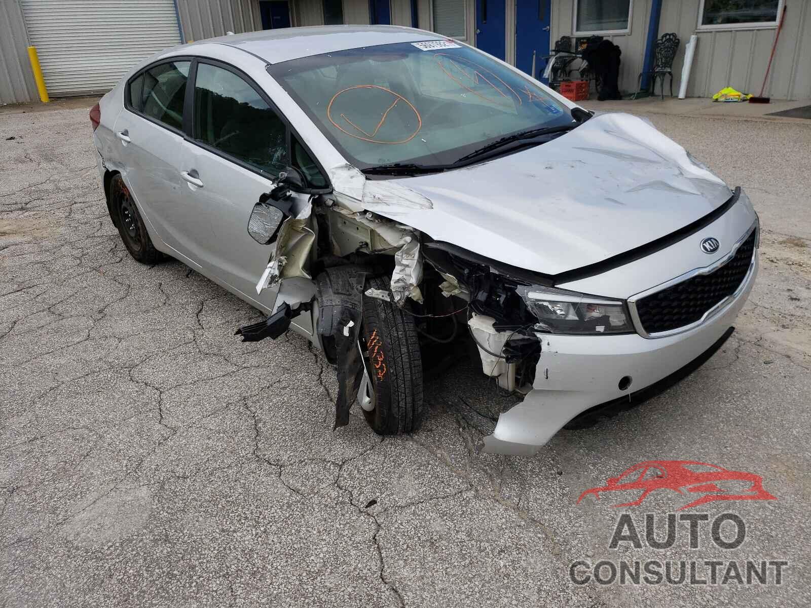 KIA FORTE 2017 - 3KPFK4A75HE022456