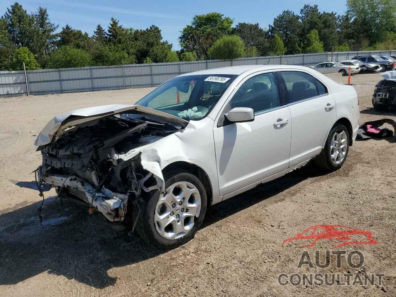 FORD FUSION 2010 - 3FAHP0HA0AR190496