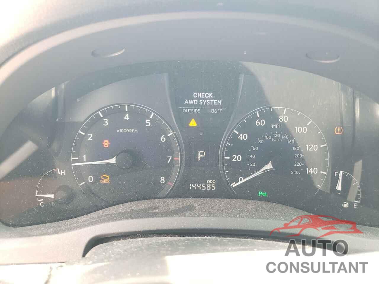LEXUS RX350 2012 - 2T2BK1BA4CC153680