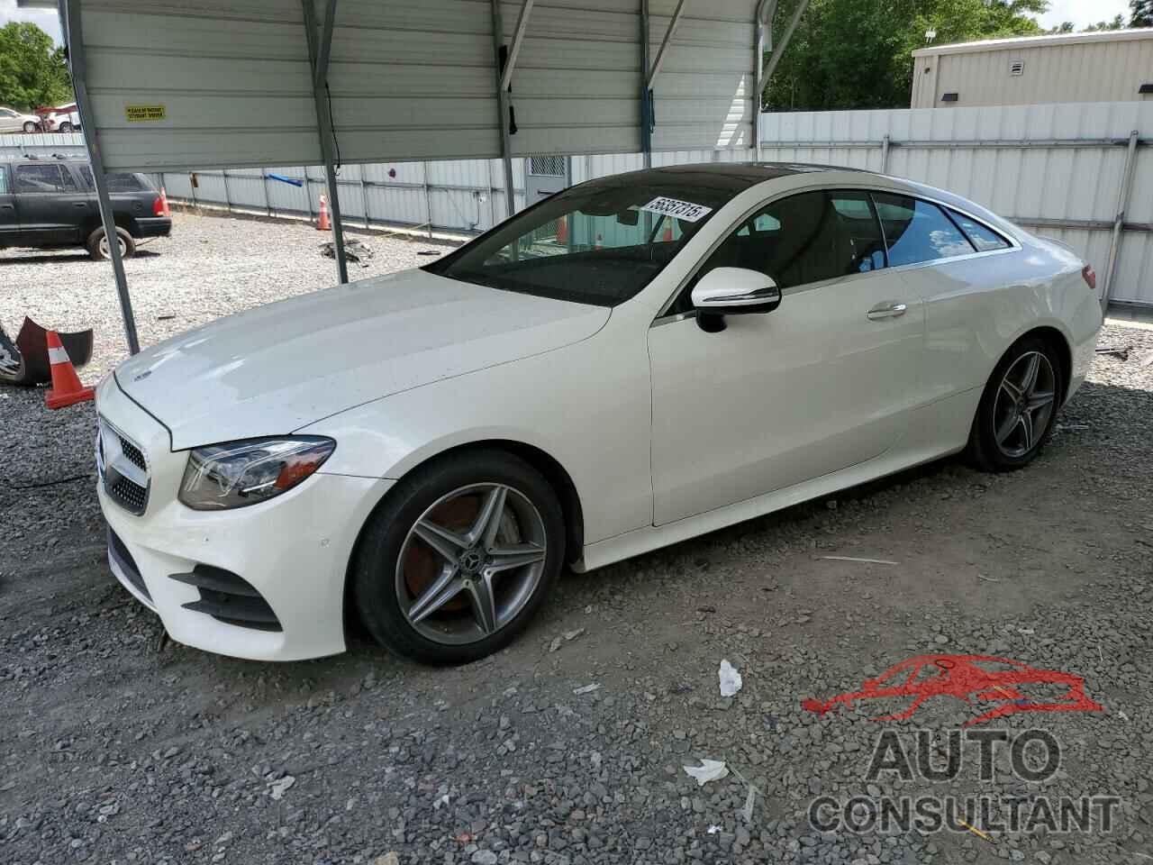 MERCEDES-BENZ E-CLASS 2018 - WDD1J6FB1JF053081