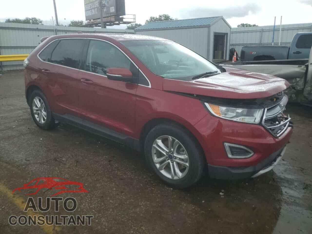 FORD EDGE 2017 - 2FMPK4J88HBB36984