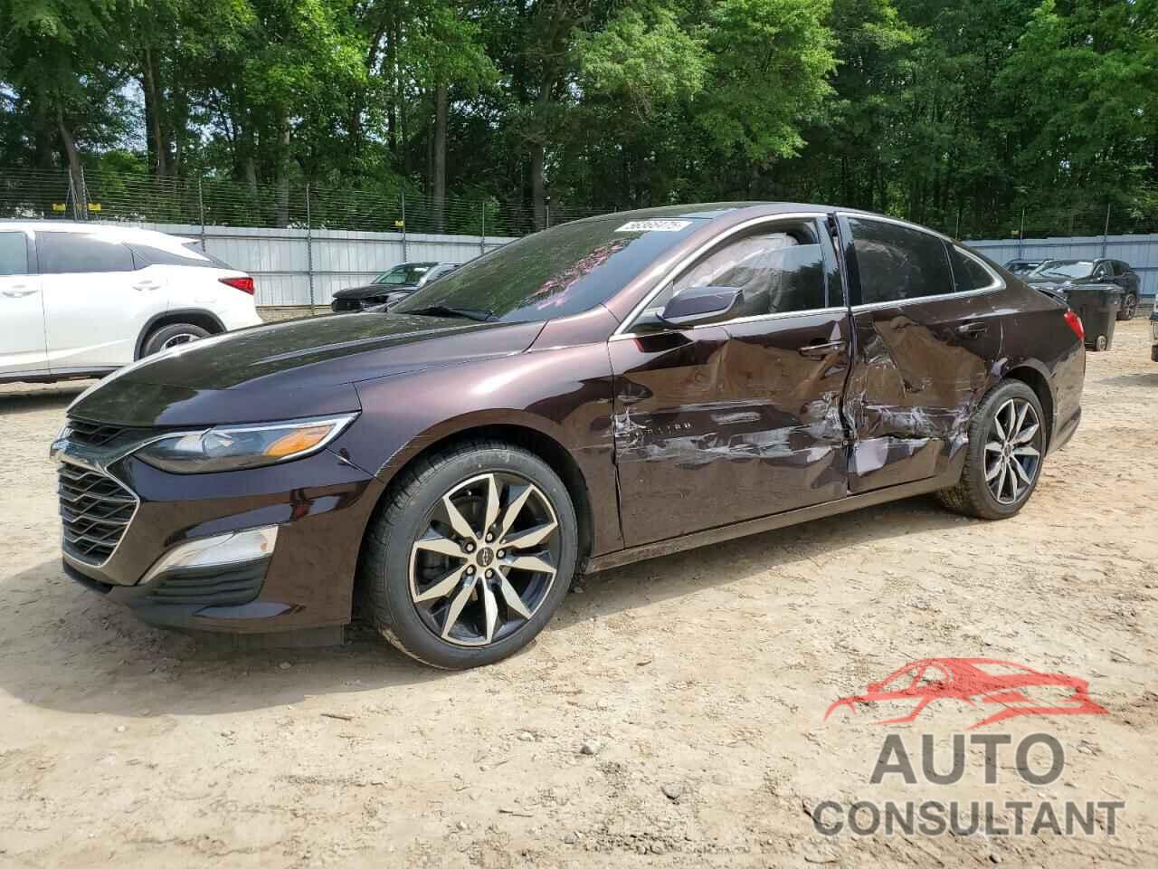 CHEVROLET MALIBU 2021 - 1G1ZG5ST2MF015232