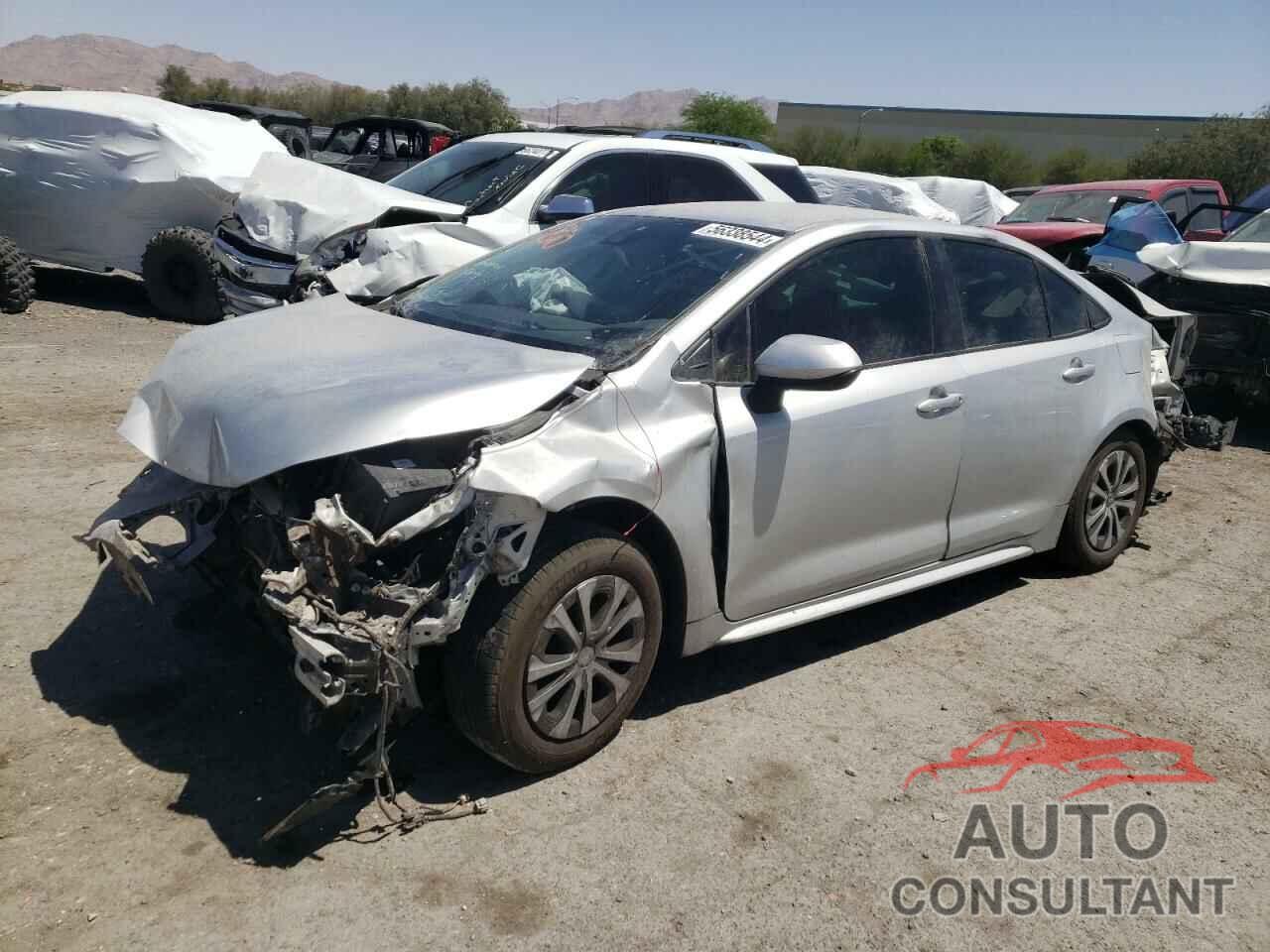 TOYOTA COROLLA 2022 - JTDEAMDE0NJ048969