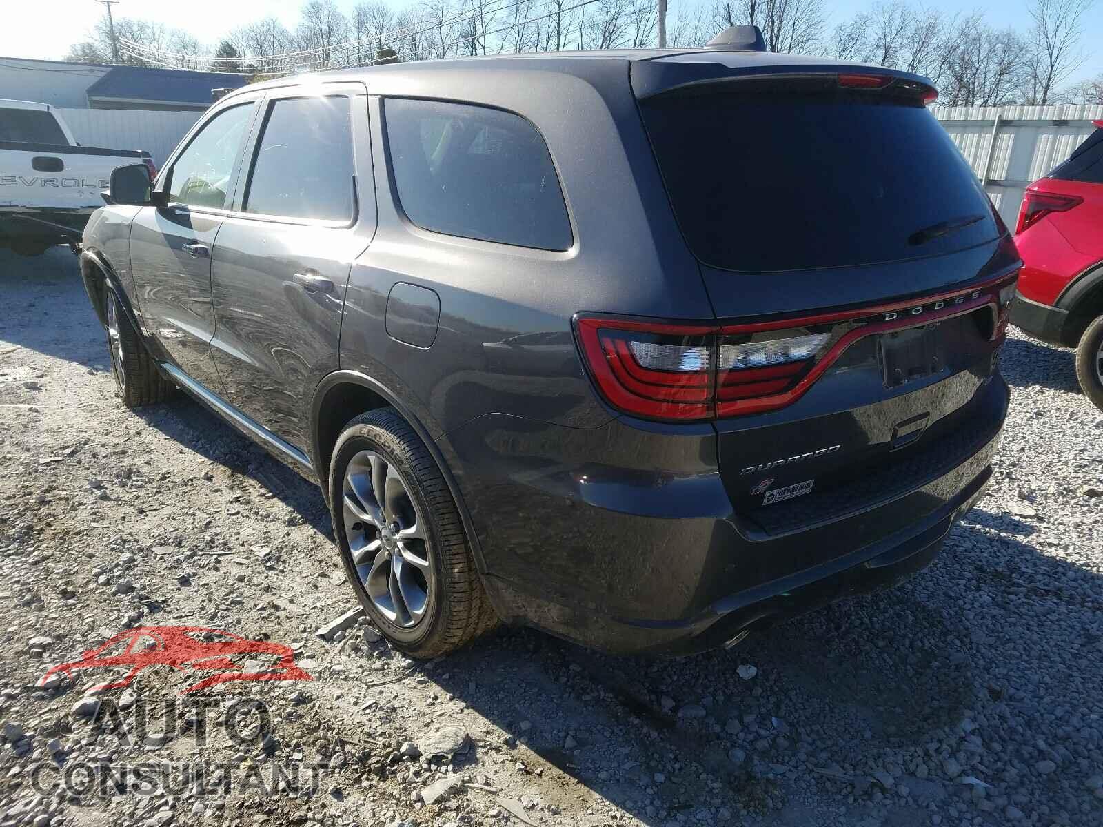 DODGE DURANGO 2020 - 1C4RDJDGXLC146482