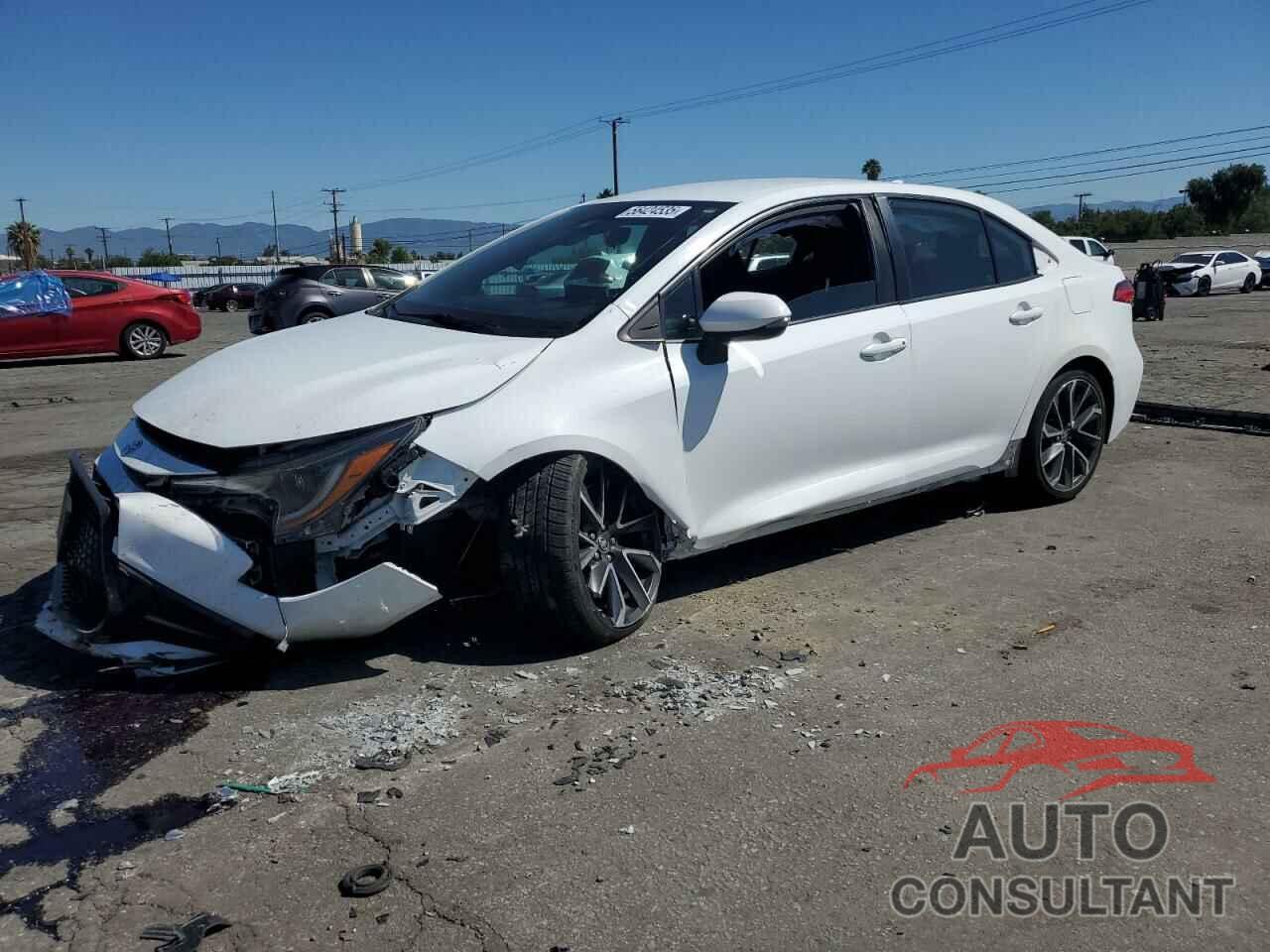 TOYOTA COROLLA 2020 - 5YFS4RCE0LP011728