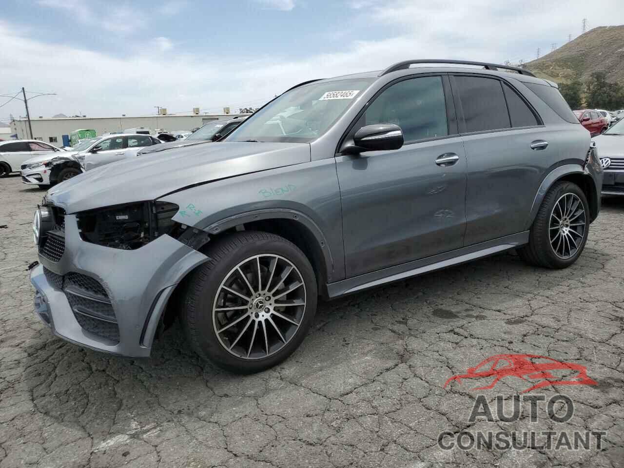 MERCEDES-BENZ GLE-CLASS 2022 - 4JGFB4JB5NA828375