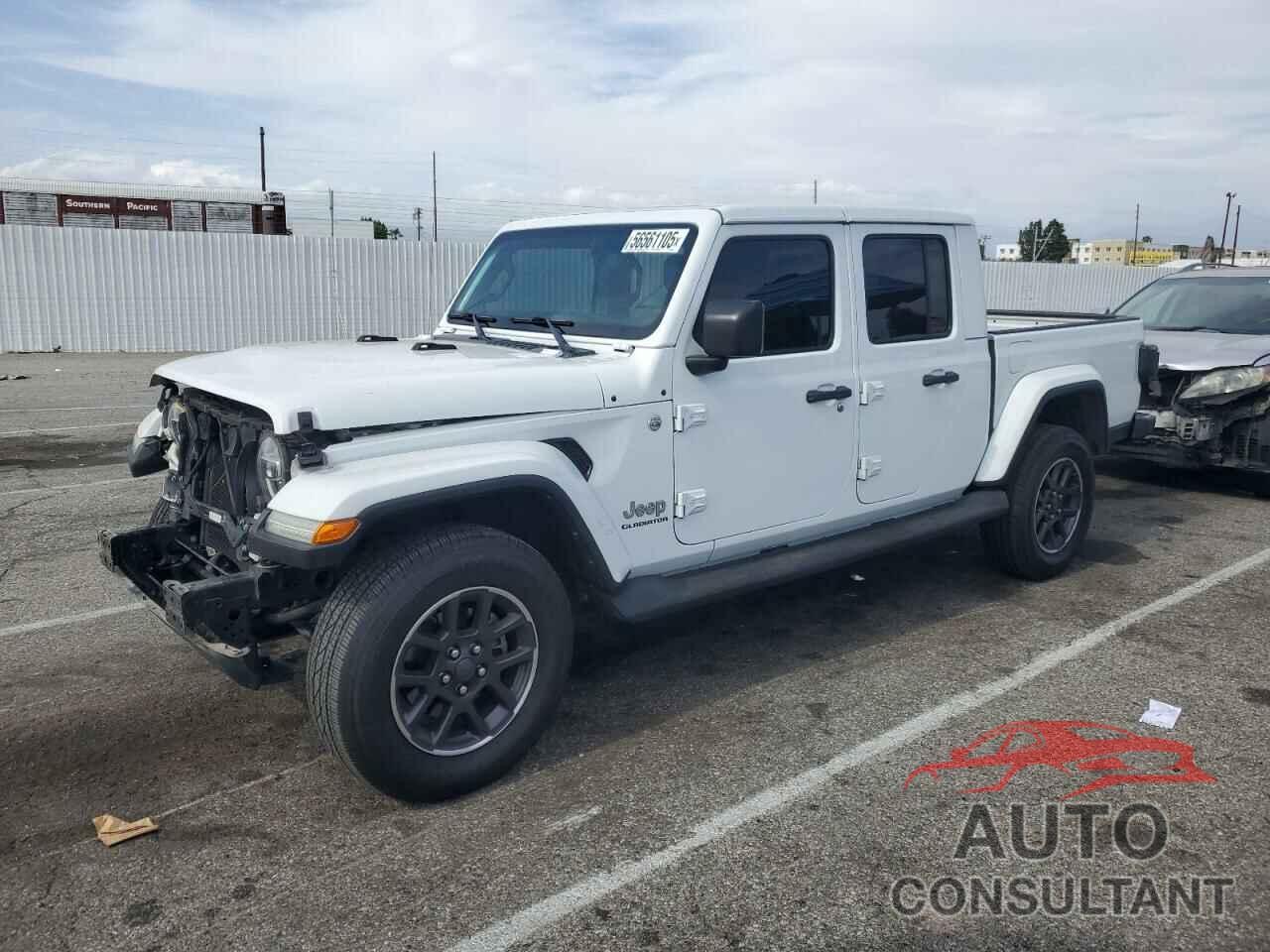 JEEP GLADIATOR 2021 - 1C6HJTFG2ML566243