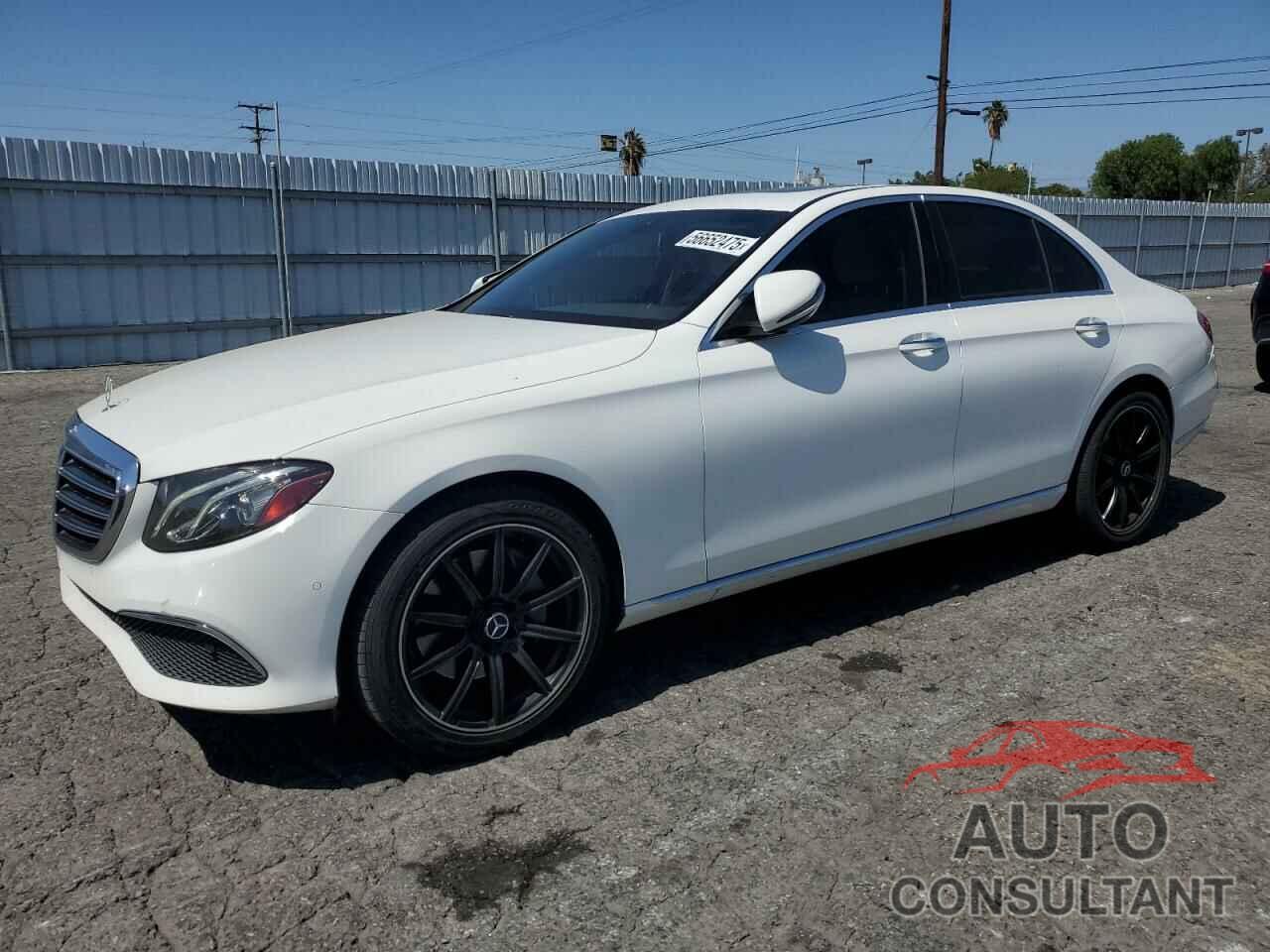 MERCEDES-BENZ E-CLASS 2017 - WDDZF4JB3HA212433