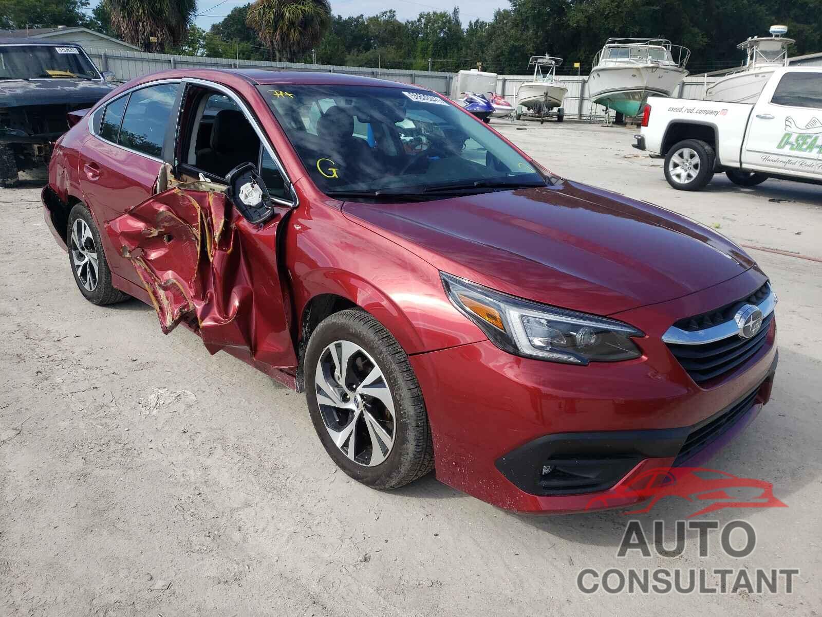 SUBARU LEGACY 2021 - 4S3BWAD66M3004487
