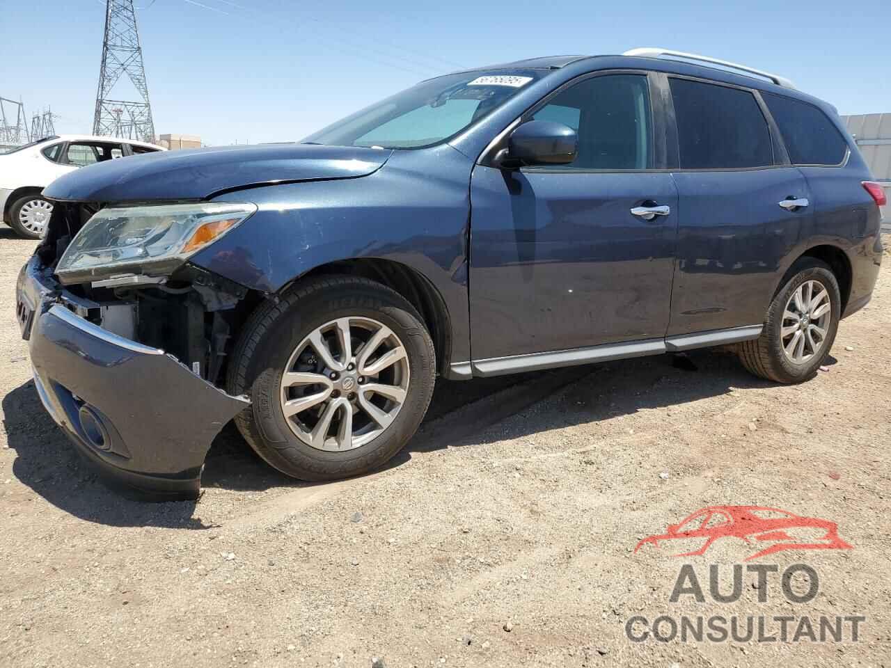 NISSAN PATHFINDER 2013 - 5N1AR2MM6DC646257