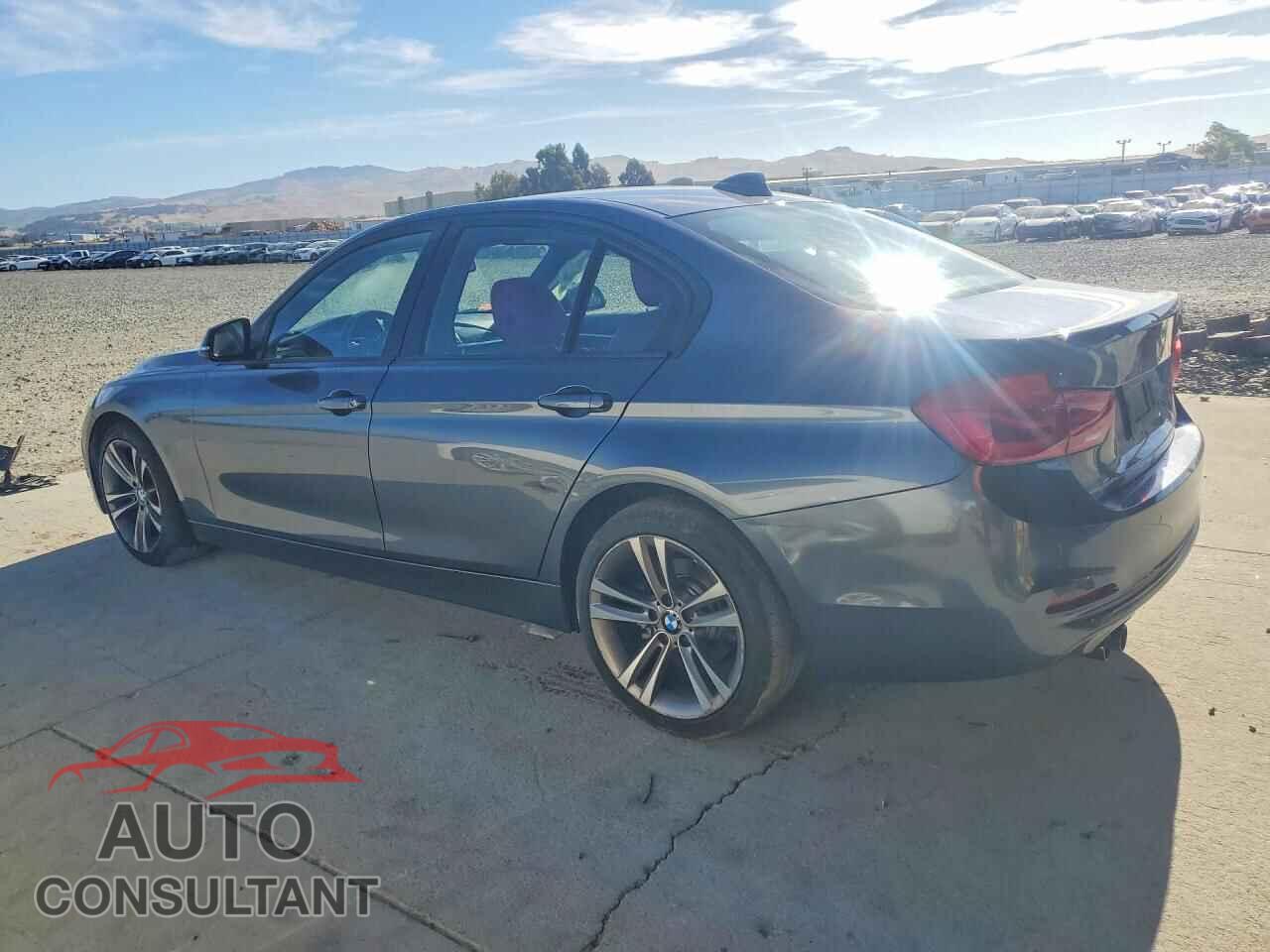 BMW 3 SERIES 2016 - WBA8E9G54GNU28111