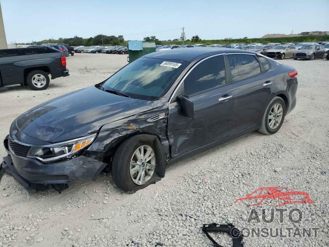 KIA OPTIMA 2018 - KNAGT4L38J5222015