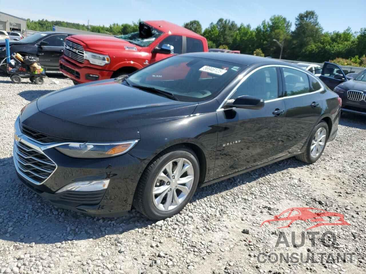 CHEVROLET MALIBU 2019 - 1G1ZD5STXKF167846