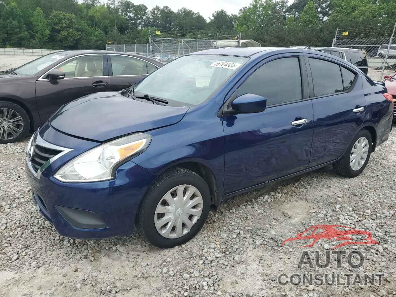 NISSAN VERSA 2018 - 3N1CN7AP9JL859145