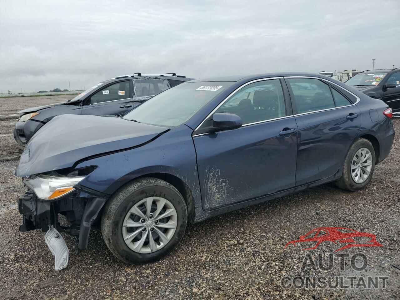 TOYOTA CAMRY 2017 - 4T1BF1FK4HU809491