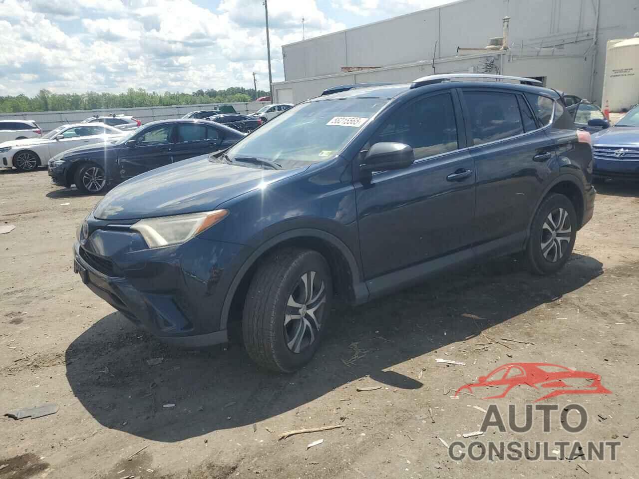 TOYOTA RAV4 2017 - JTMZFREV3HJ121478
