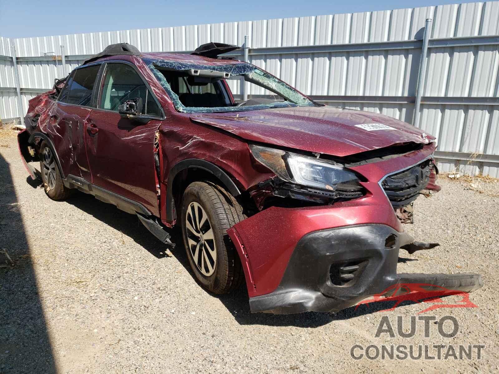 SUBARU OUTBACK 2020 - 4S4BTACC0L3141919
