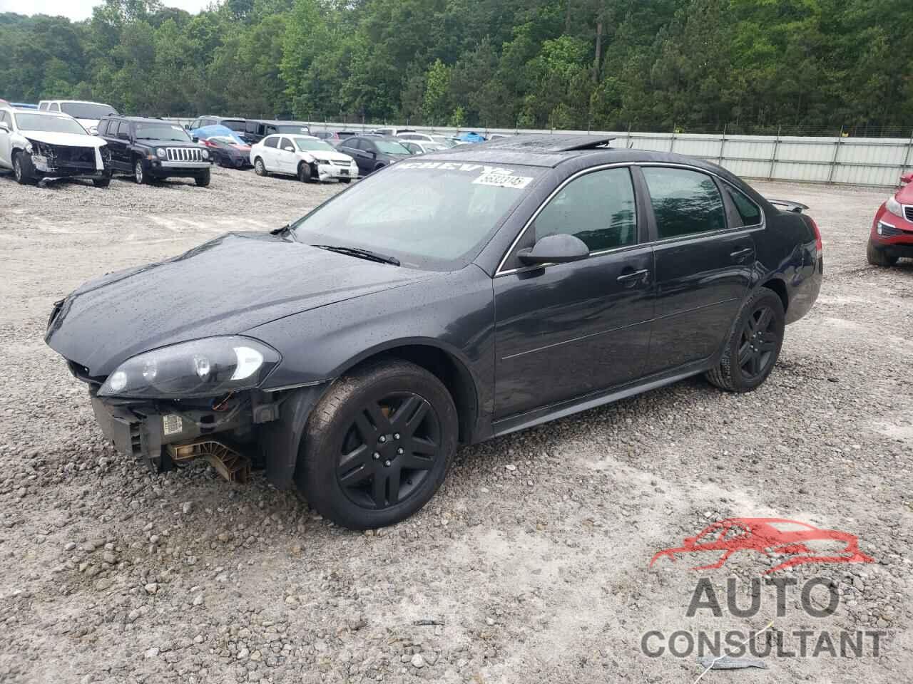 CHEVROLET IMPALA 2012 - 2G1WG5E34C1214495