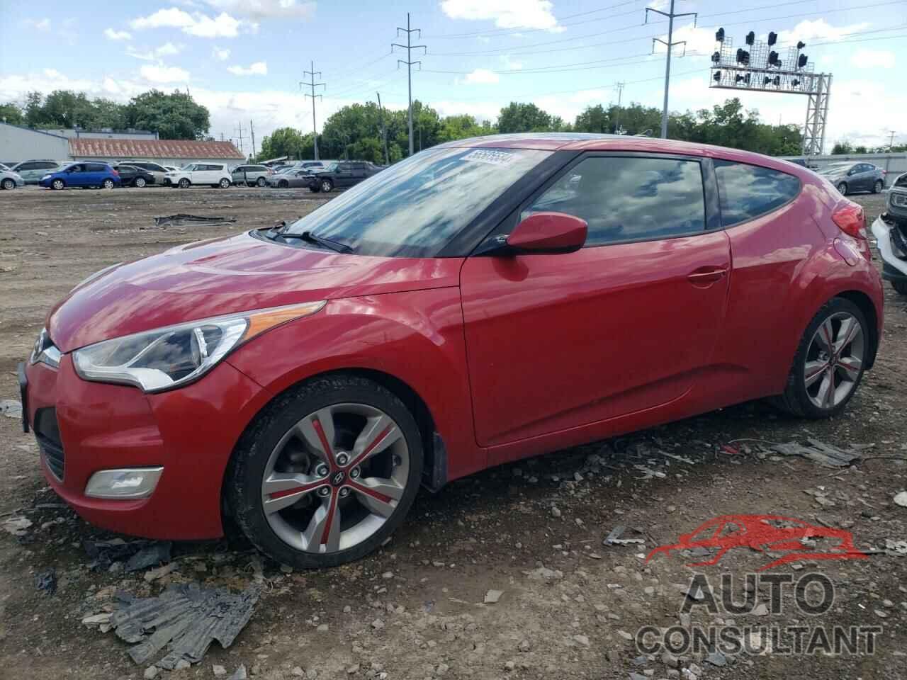 HYUNDAI VELOSTER 2016 - KMHTC6AD3GU283128