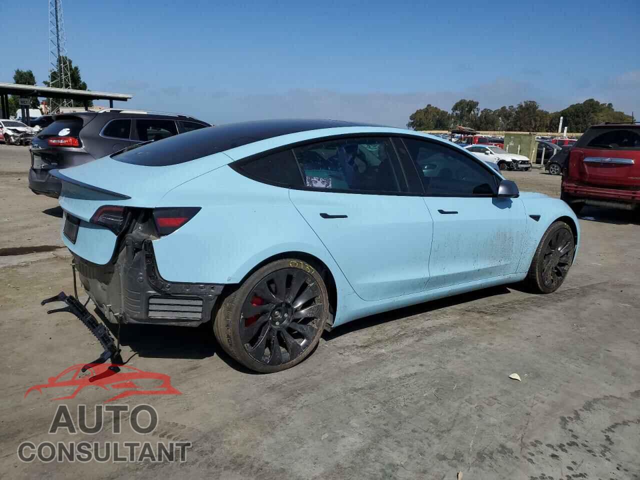 TESLA MODEL 3 2022 - 5YJ3E1EC0NF203101