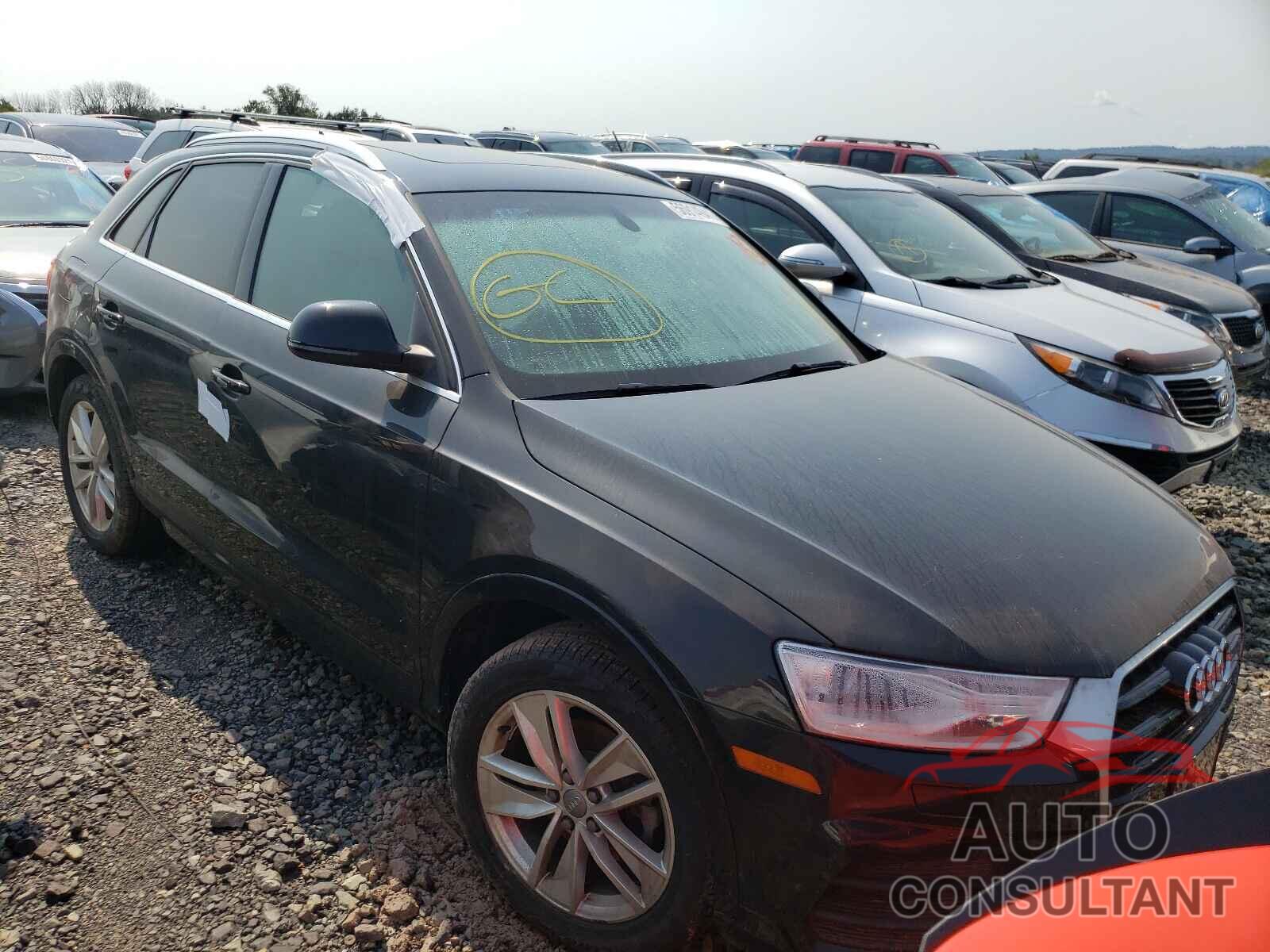 AUDI Q3 2016 - WA1EFCFS6GR014449