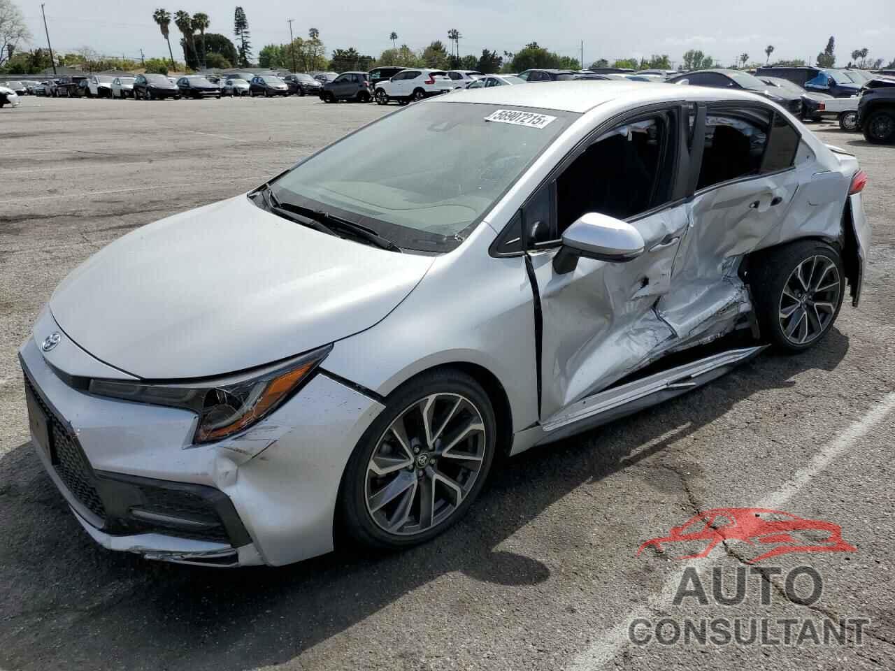 TOYOTA COROLLA 2021 - 5YFS4MCEXMP068653
