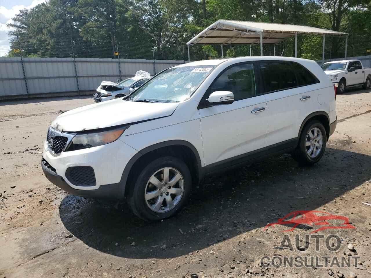 KIA SORENTO 2011 - 5XYKT3A16BG134923