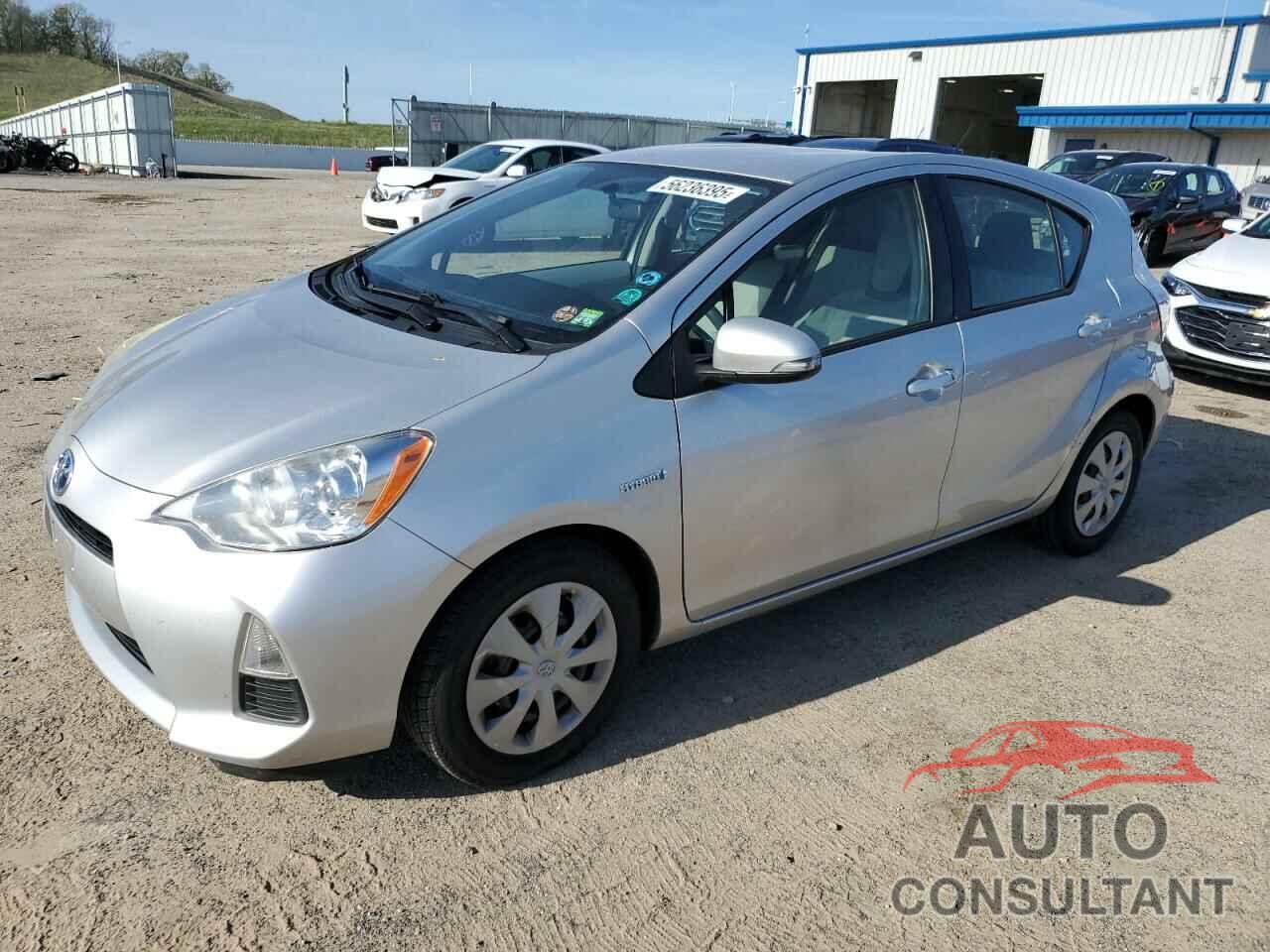 TOYOTA PRIUS 2013 - JTDKDTB30D1042903