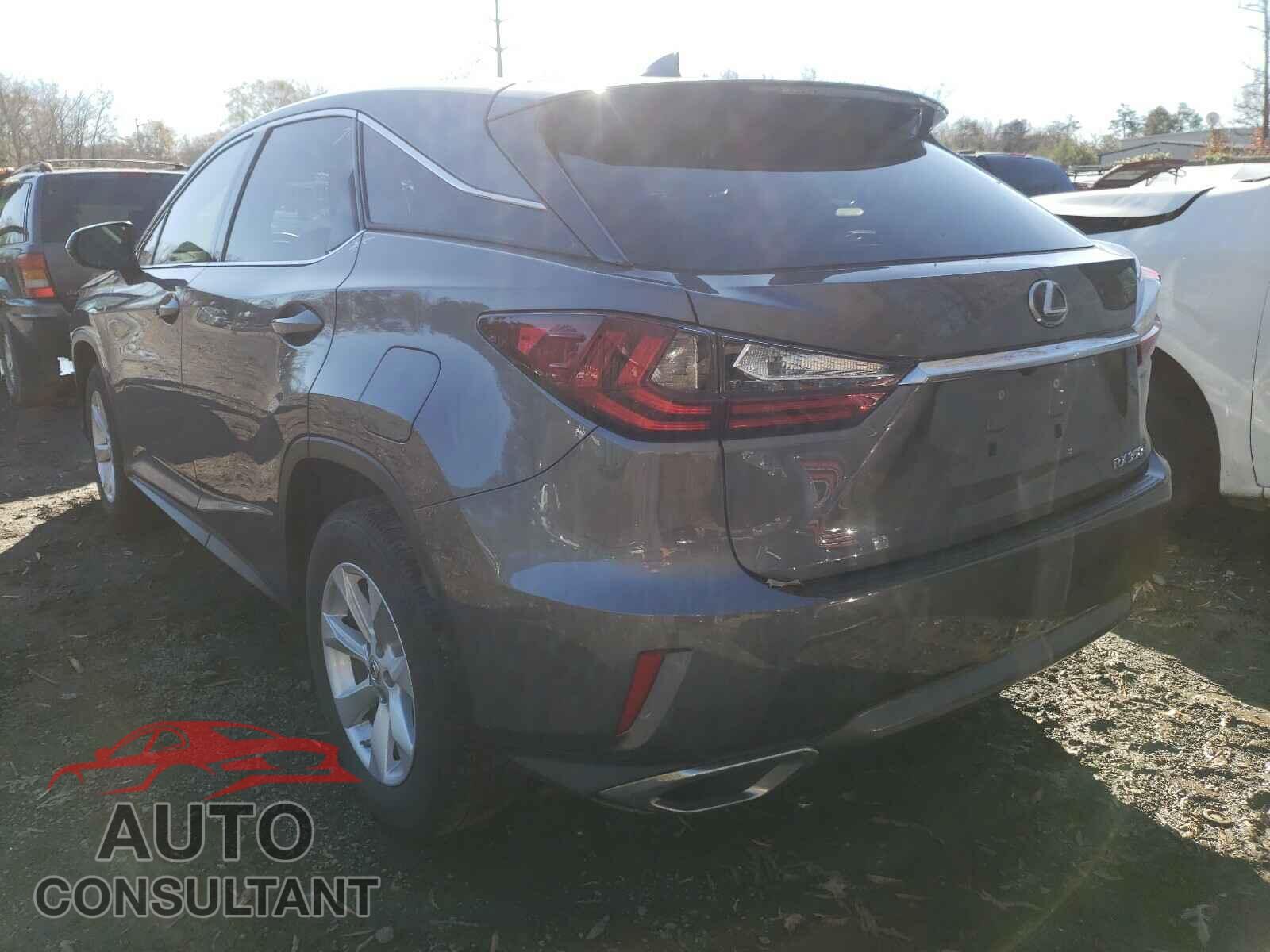 LEXUS RX 350 BAS 2017 - 2T2ZZMCA4HC093109