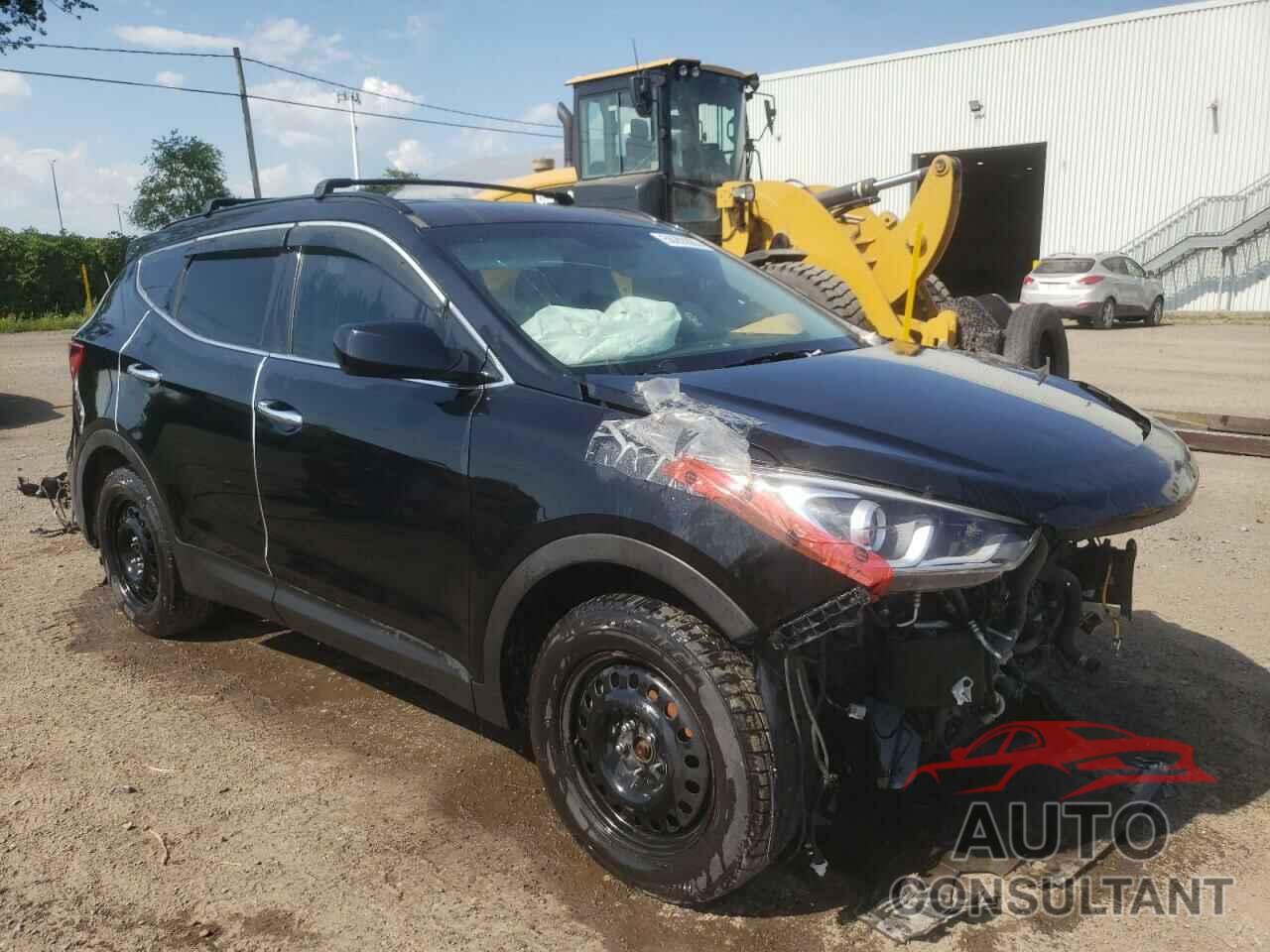 HYUNDAI SANTA FE 2017 - 5XYZT3LB8HG414534