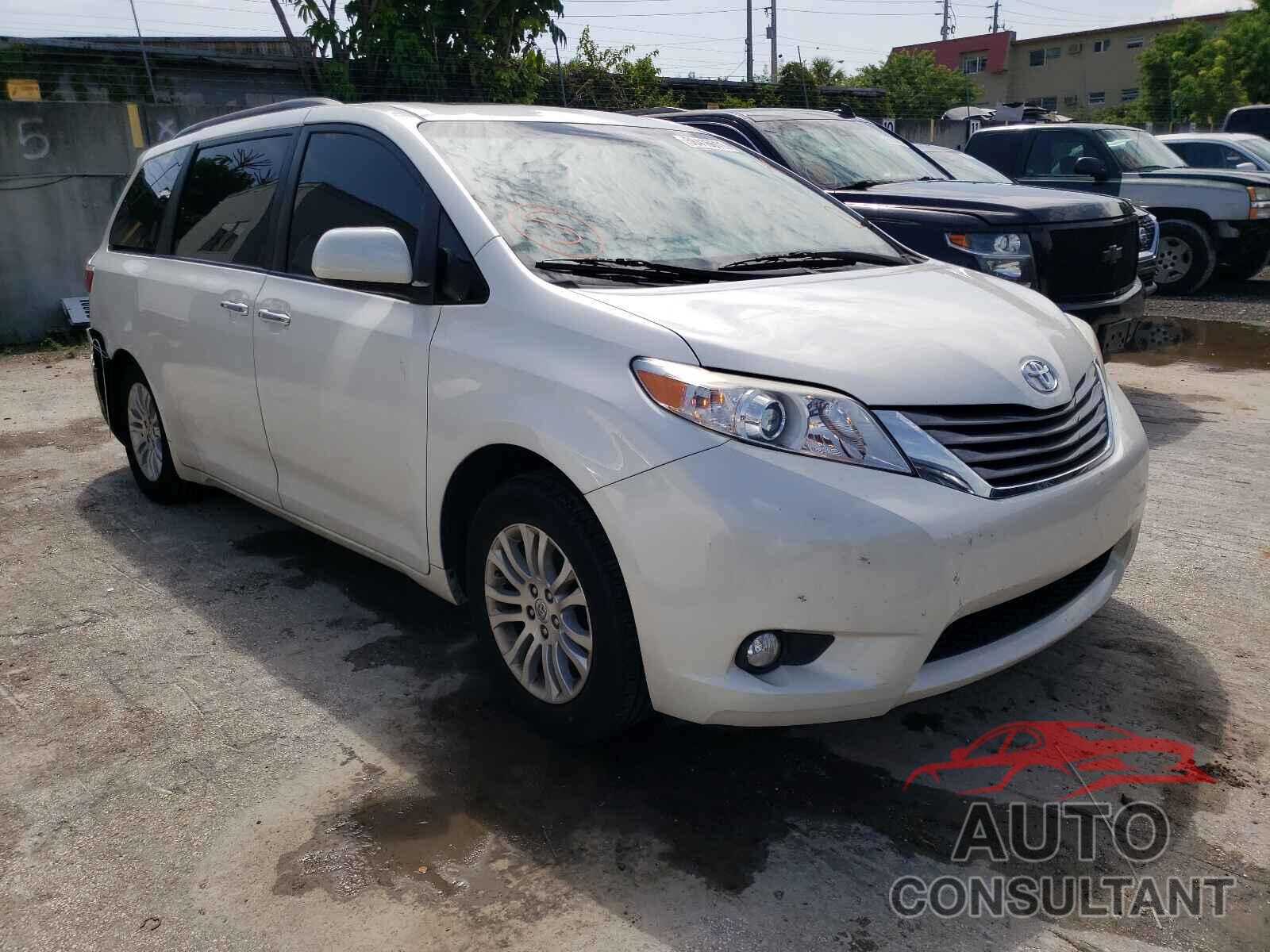 TOYOTA SIENNA 2017 - 5TDYZ3DC7HS791084