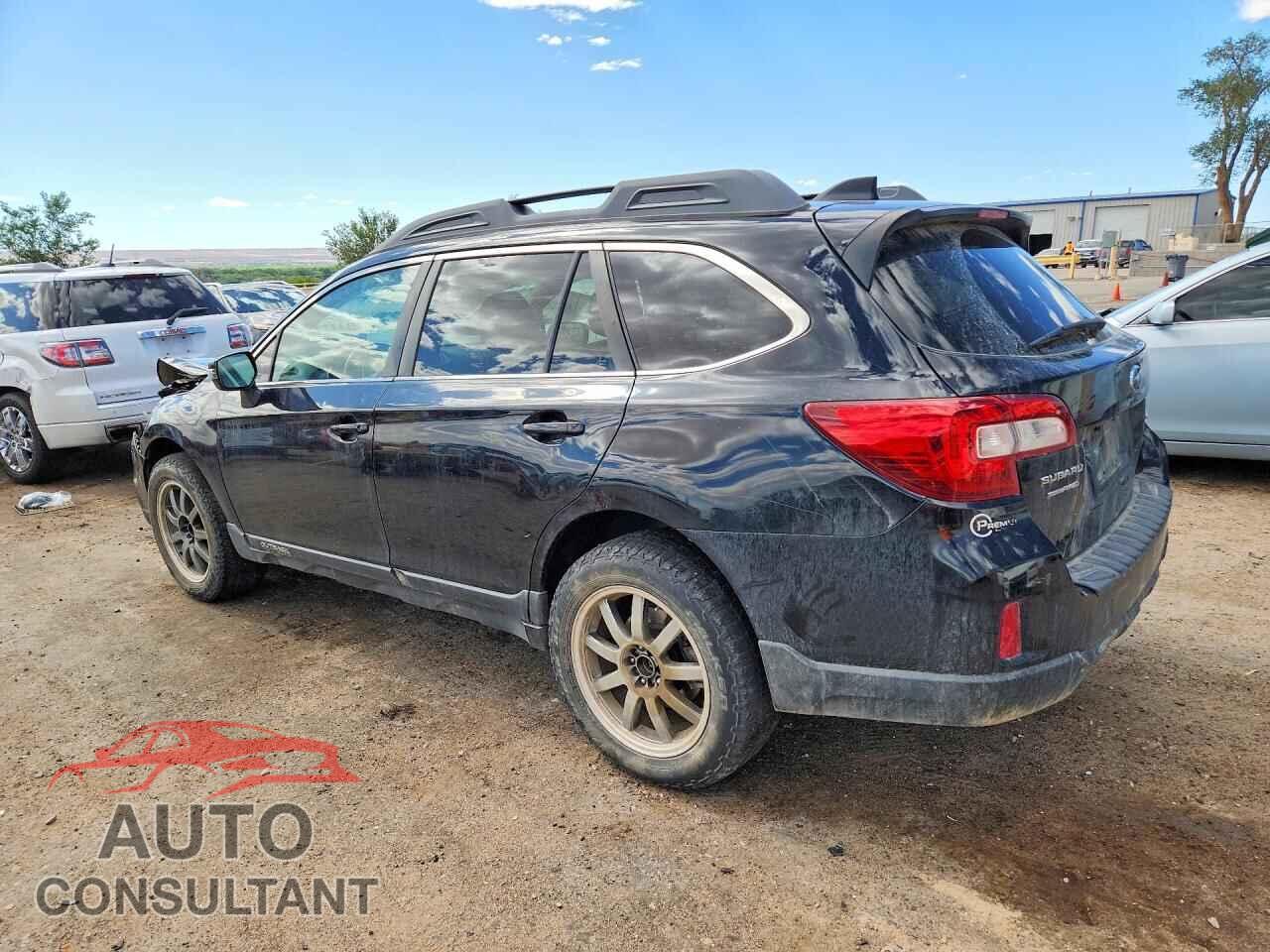 SUBARU OUTBACK 2016 - 4S4BSAJCXG3243580