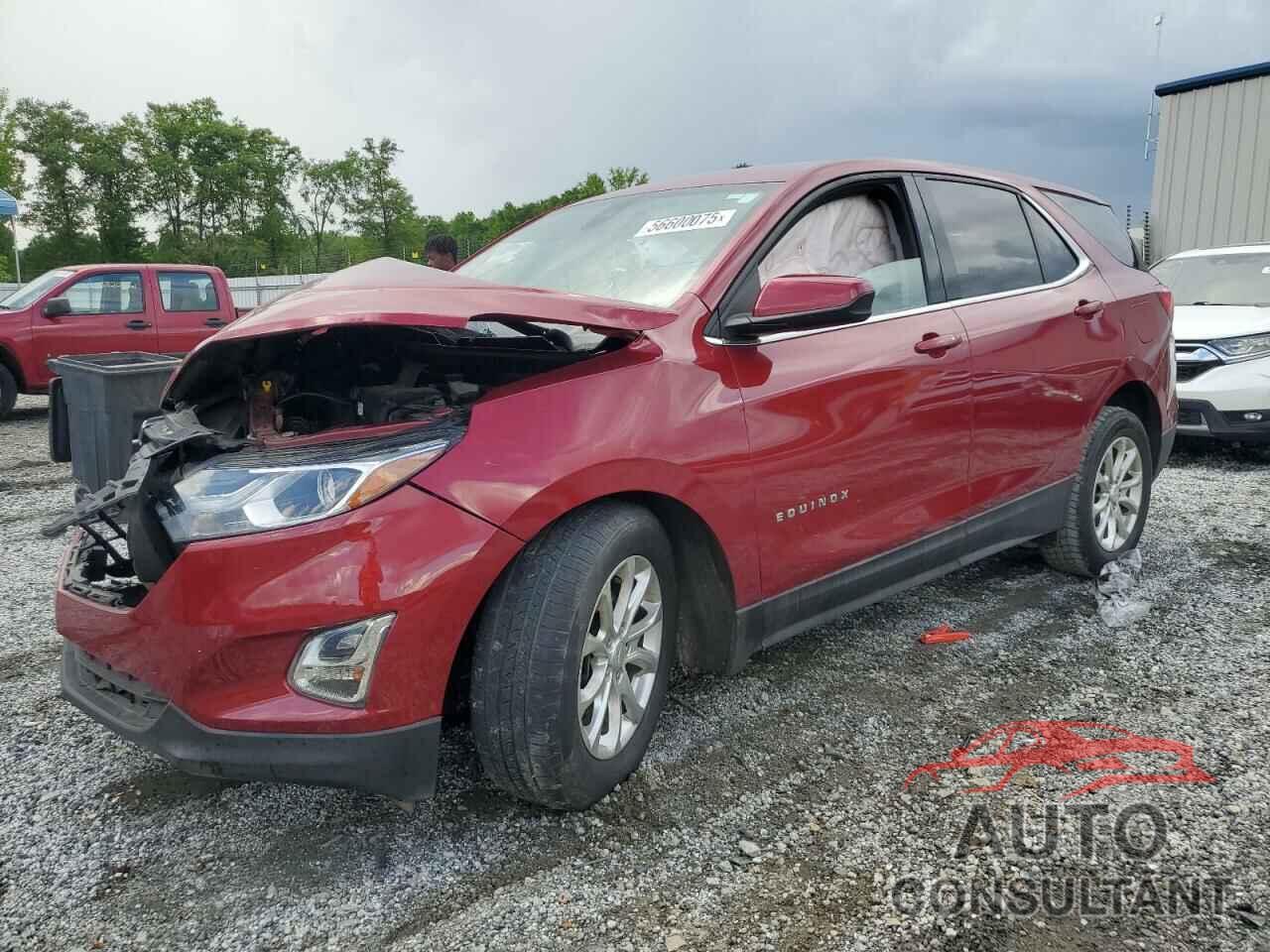CHEVROLET EQUINOX 2020 - 2GNAXKEV0L6267626