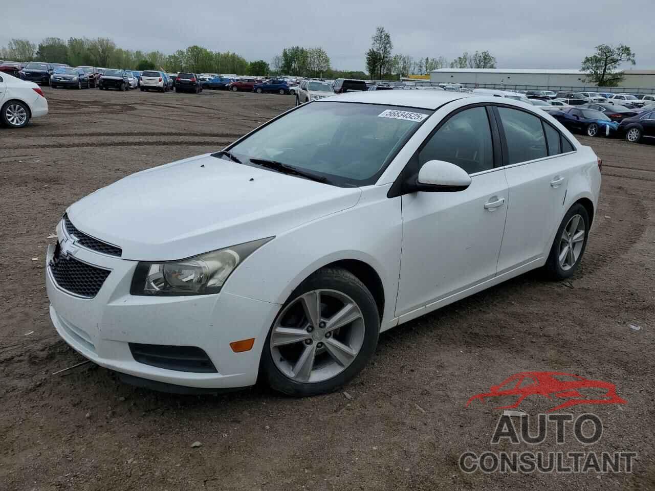 CHEVROLET CRUZE 2012 - 1G1PG5SC3C7221112