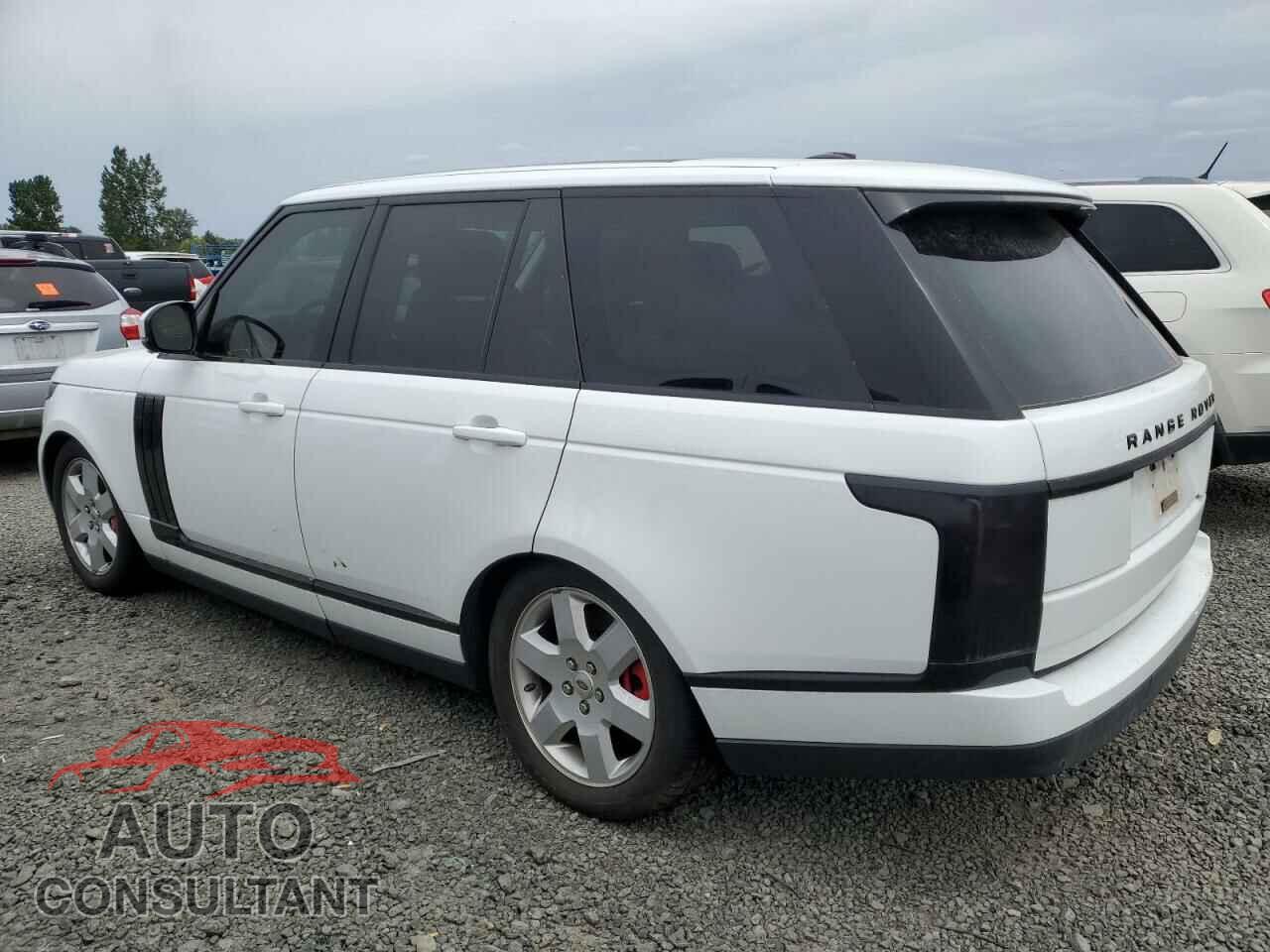 LAND ROVER RANGEROVER 2013 - SALGS2DF3DA106552