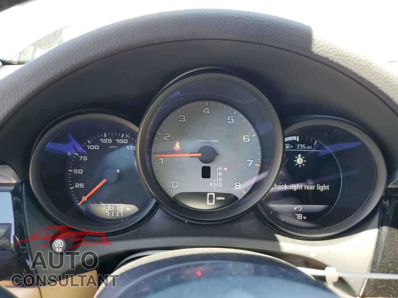 PORSCHE MACAN 2017 - WP1AB2A50HLB20667