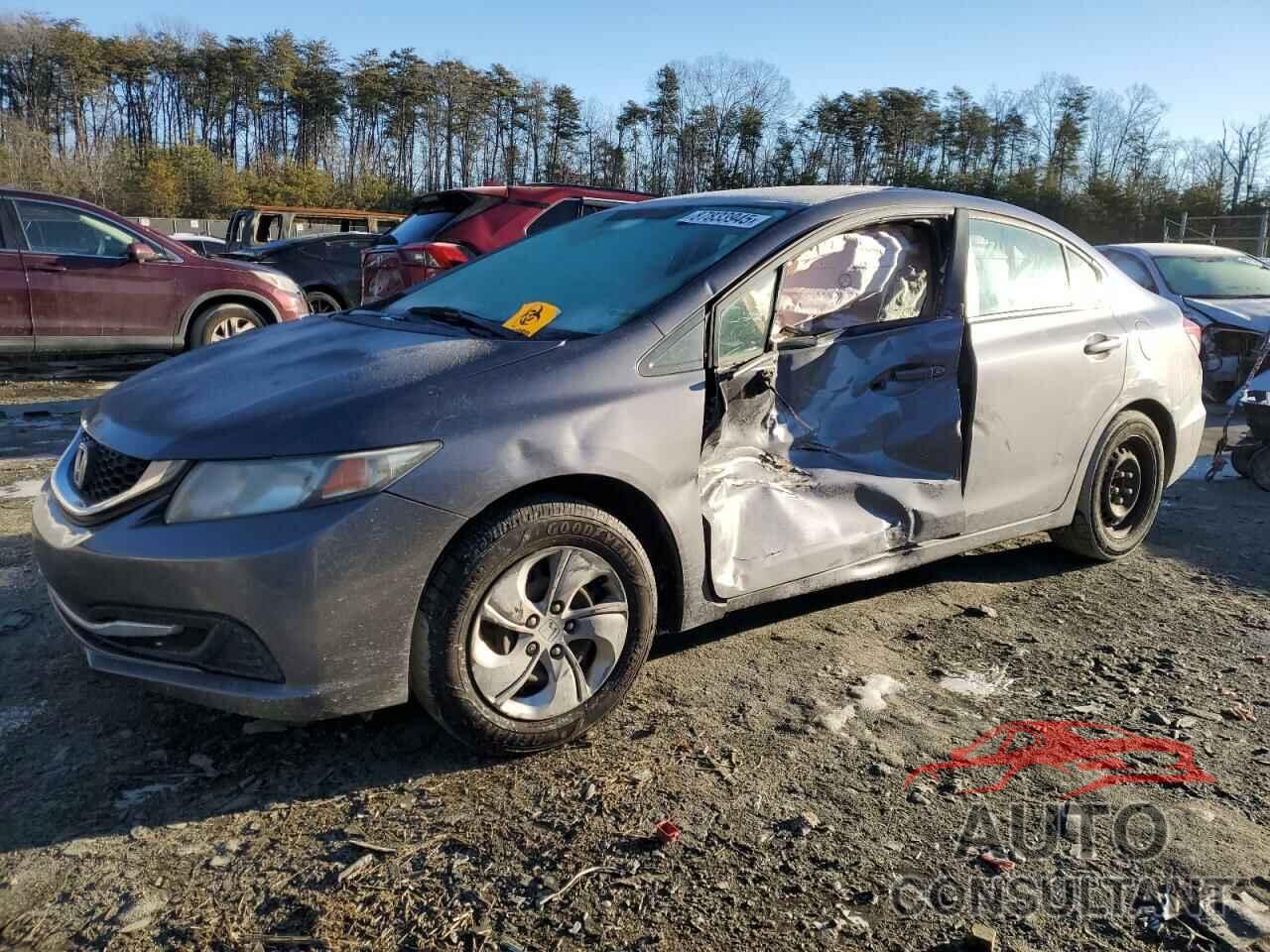 HONDA CIVIC 2014 - 19XFB2F58EE245842