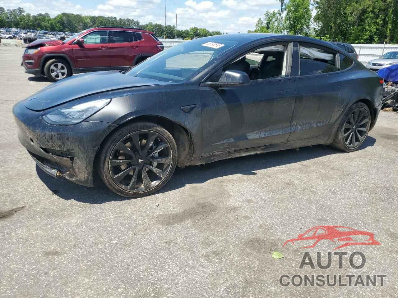 TESLA MODEL 3 2019 - 5YJ3E1EA7KF306672
