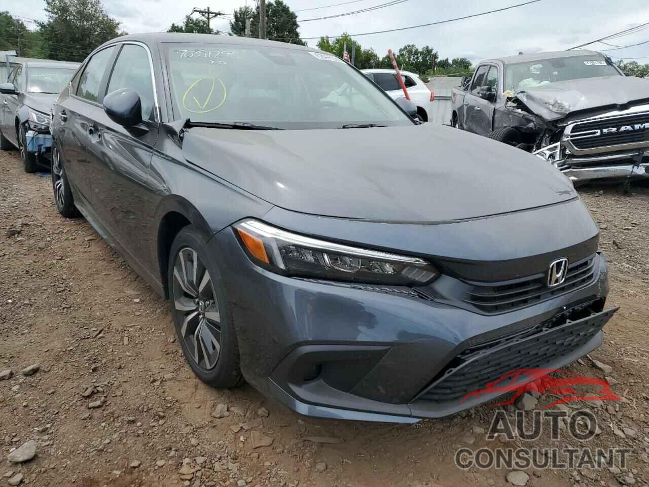 HONDA CIVIC 2022 - 2HGFE1F79NH321433