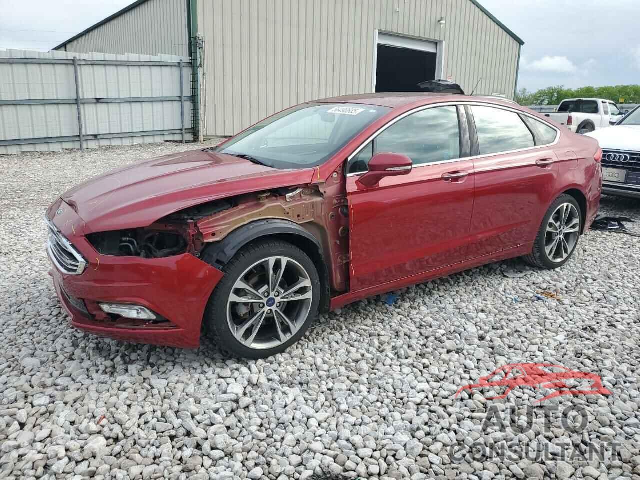 FORD FUSION 2017 - 3FA6P0K97HR199454