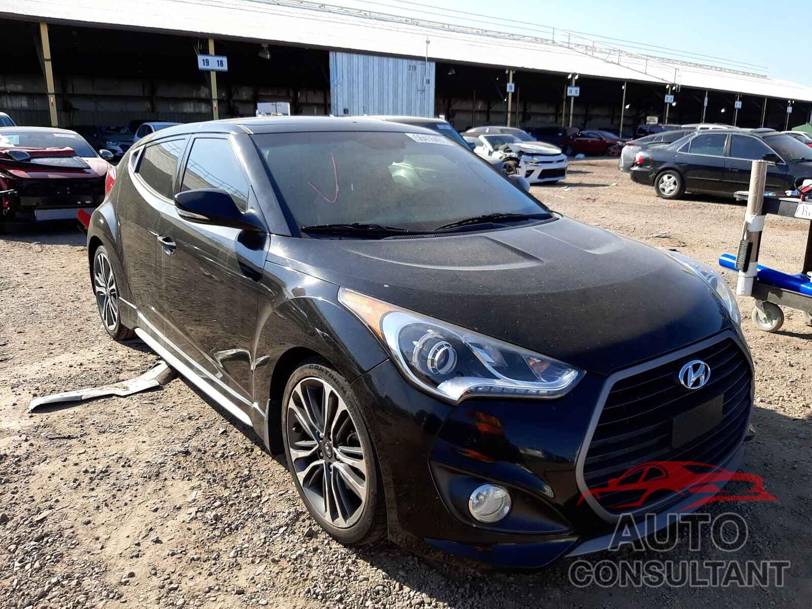 HYUNDAI VELOSTER 2016 - KMHTC6AE5GU257977