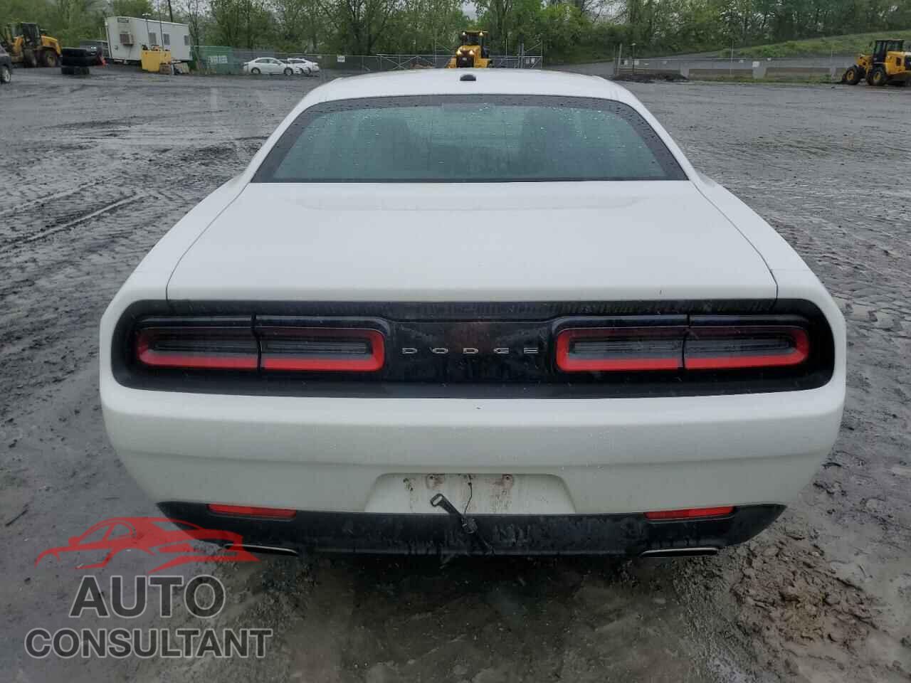 DODGE CHALLENGER 2016 - 2C3CDZAG8GH200751